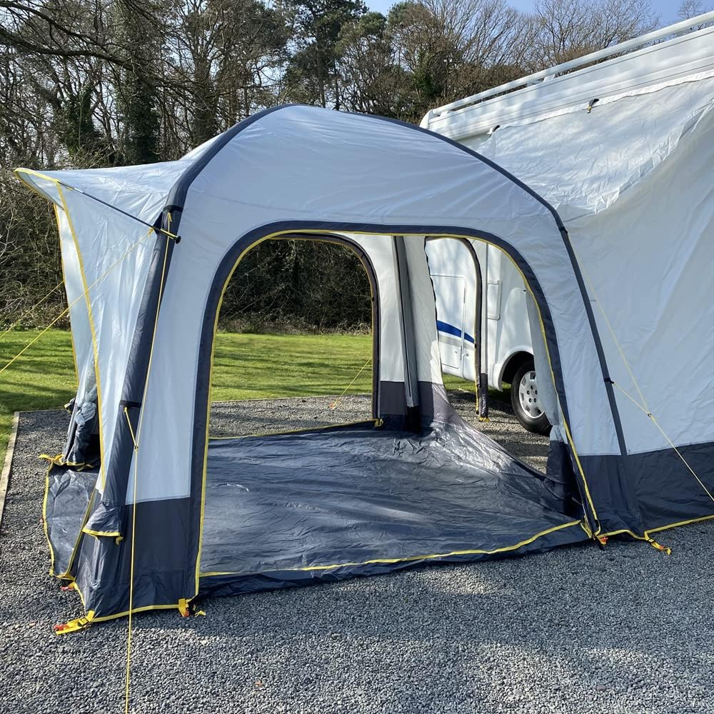 Maypole MP9545 Crossed Air Driveaway Awning for Motorhomes image number 3