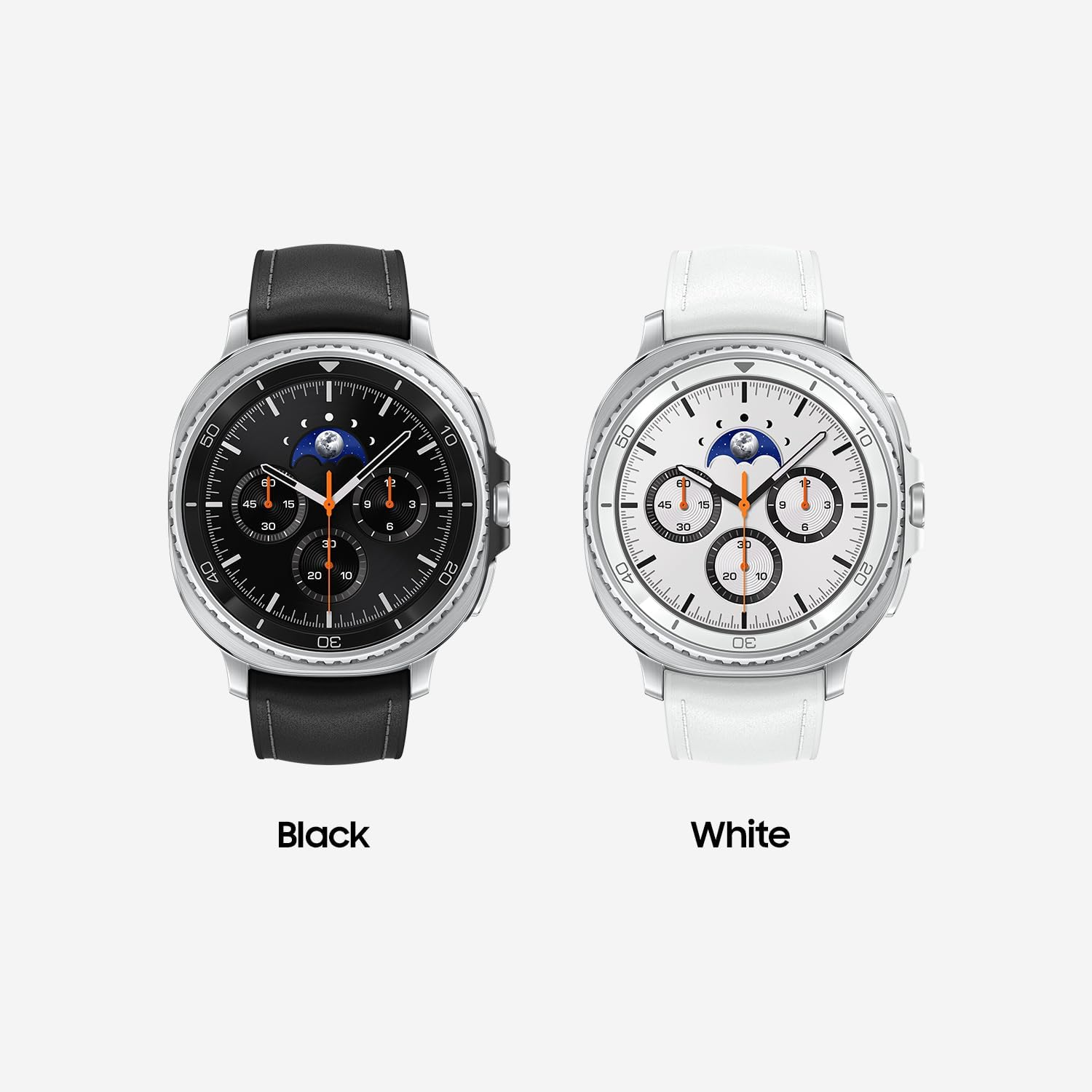Samsung Galaxy Watch8 Classic [AU Version], (Black, Bluetooth, 46 Mm) with Hybrid Band, Smart Watch, Cushion Design, Rotating Bezel, Quick Button, 3 Nm Processor, Heart Health, One UI 8 image number 4