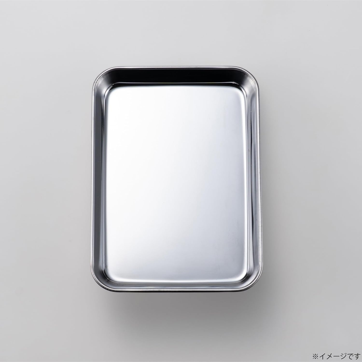 Takagi Stainless Steel Square Tray, Medium, Takagi image number 5