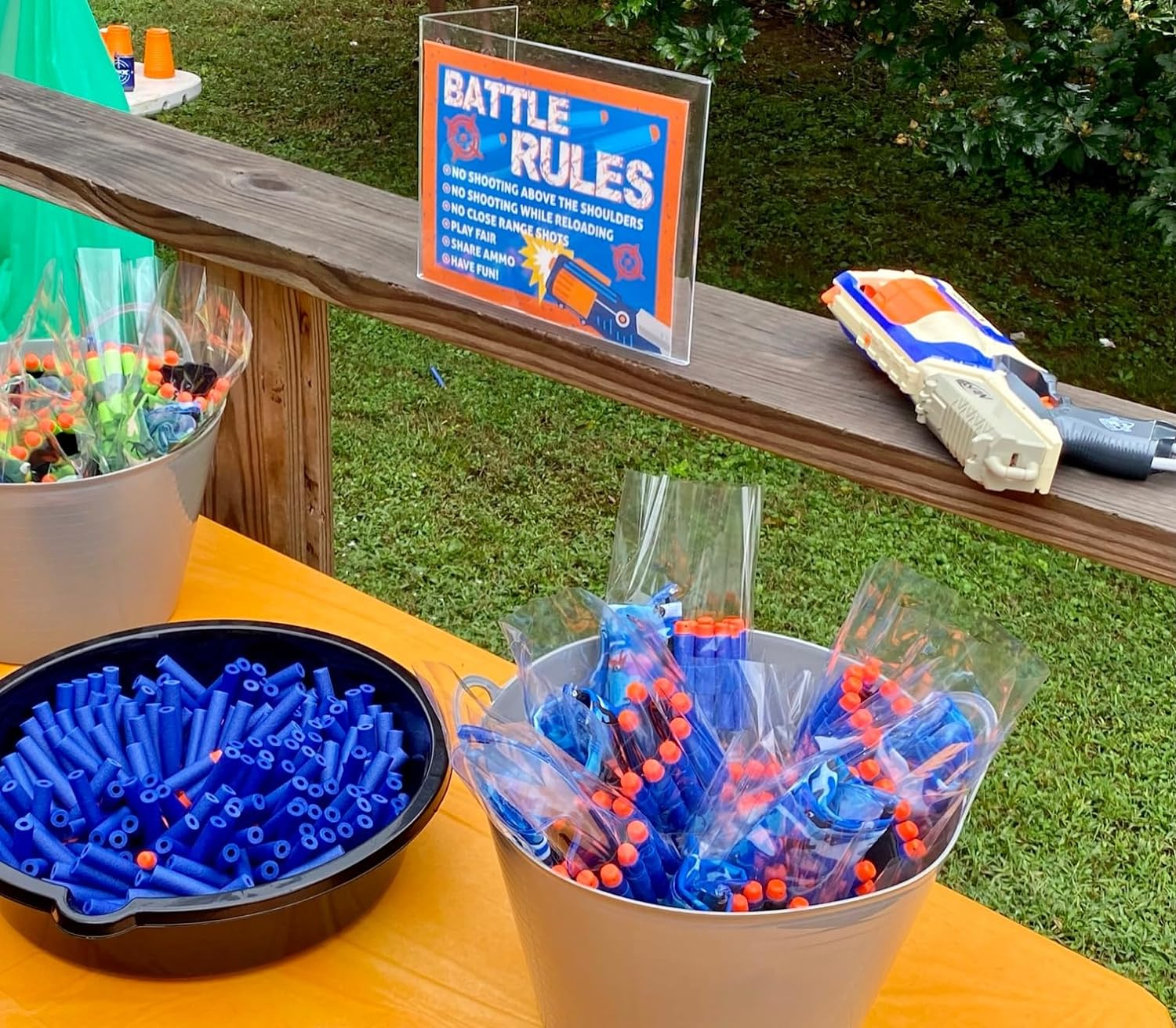 200 Nerf N Strike Blaster Compatible Dart Bullets,200Pcs Nerf Bullet Refill Darts Premium Foam Bullets Pack Compatible for Nerf N-Strike Elite Guns