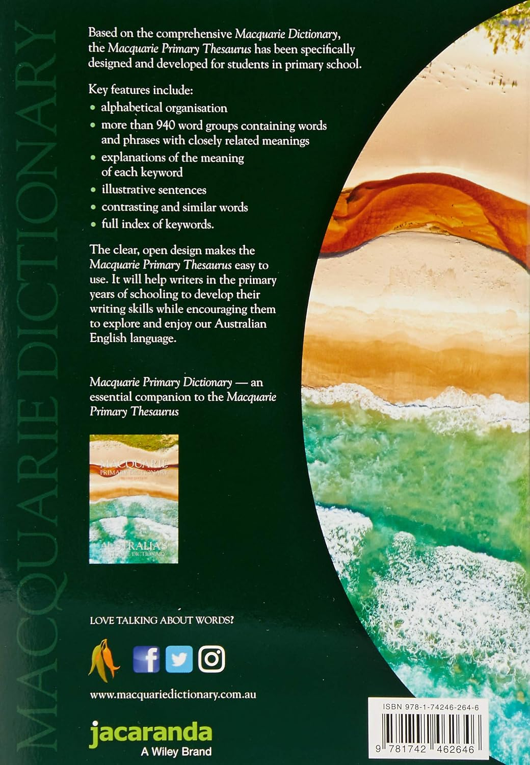 Macquarie Primary Dictionary & Primary Thesaurus 2E image number 1