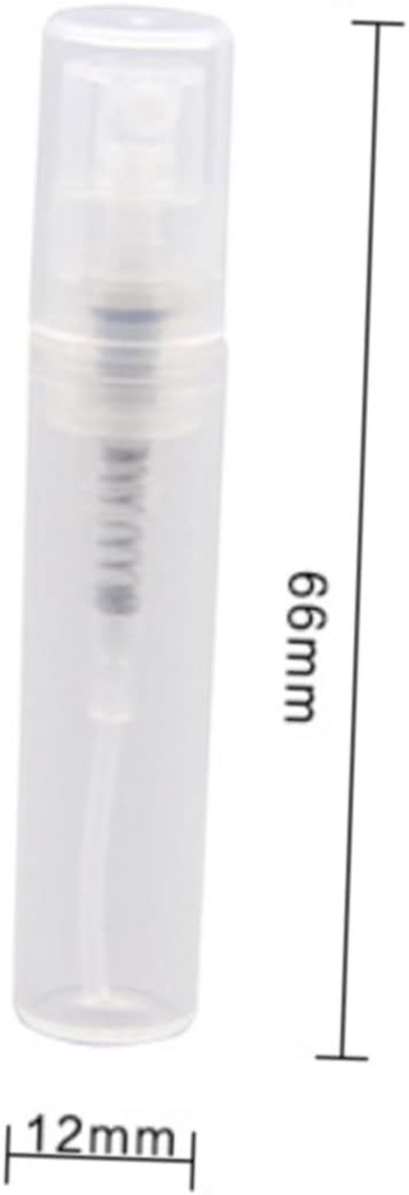 HEATSHAKING 3Ml Plastic Perfume Spray Bottles 30Pcs Travel Sub Containers Lightweight Refillable Mini Bottles Suitable for Perfume Storage and Travel Use image number 6