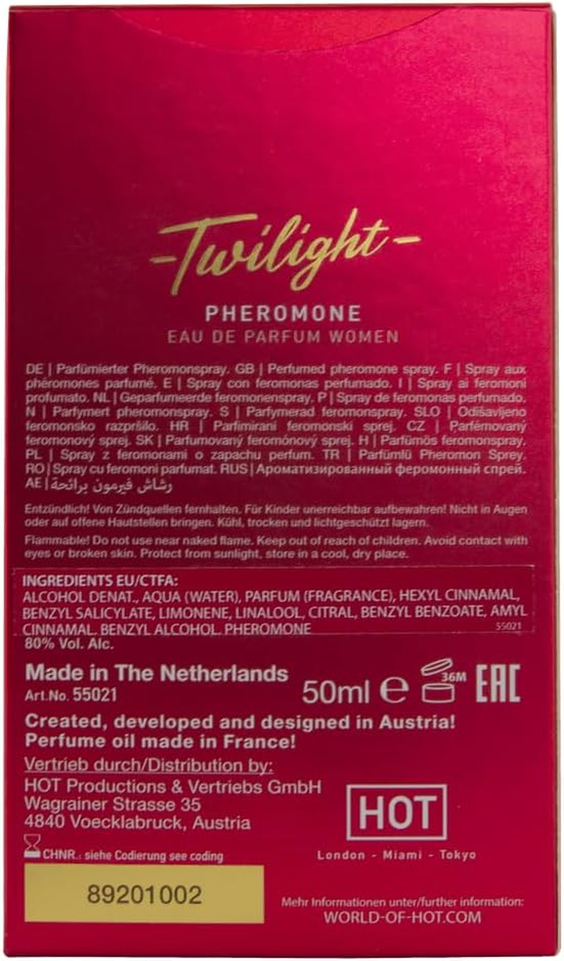 HOT Twilight Pheromone Parfum Women 50Ml image number 3