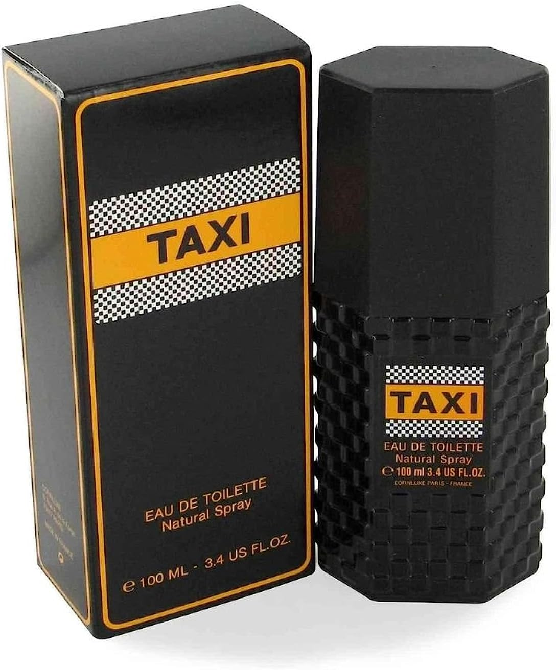 Cofinluxe Taxi Eau De Toilette Spray 3.4 Oz, 100 Milliliters, Black (116828) image number 2