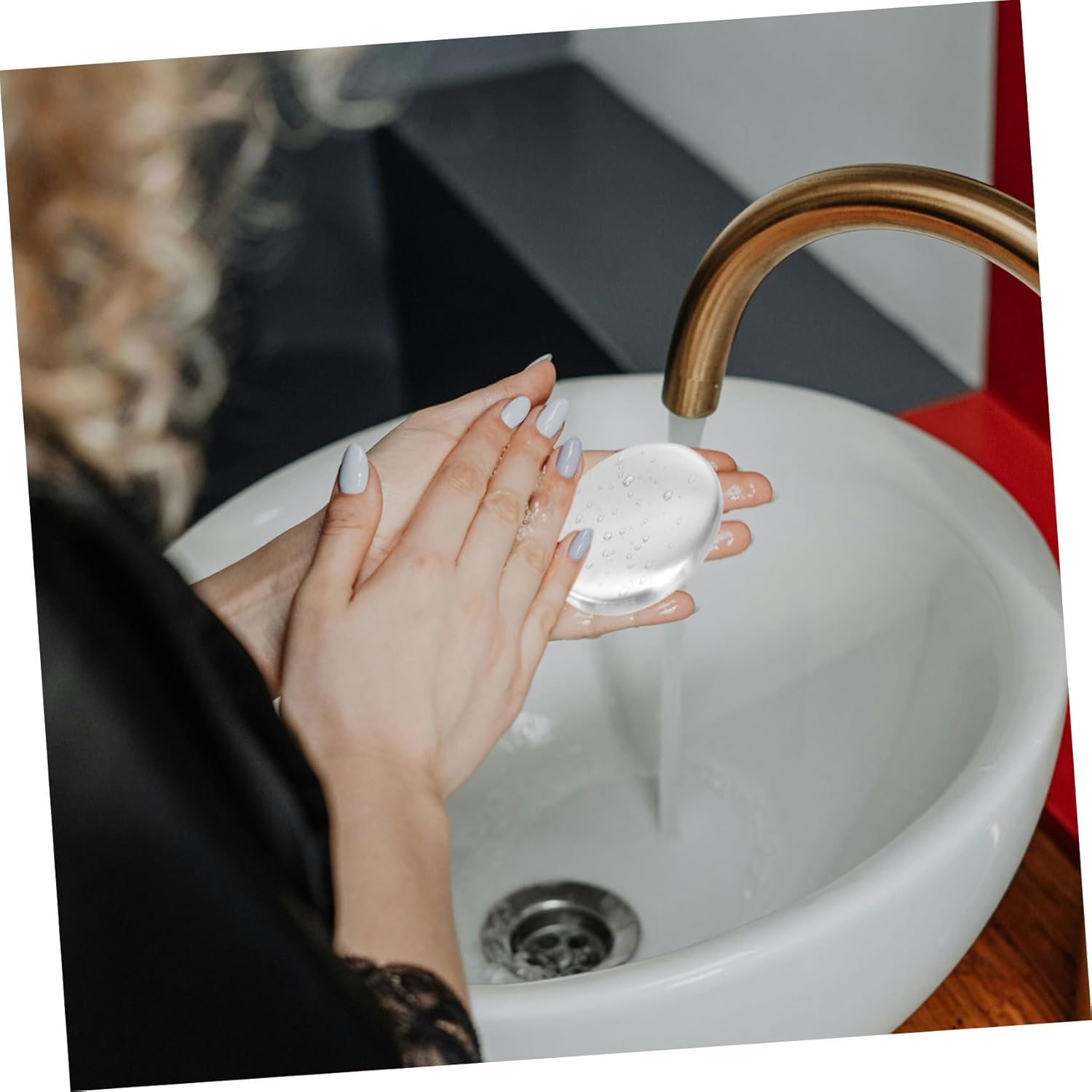 PRETYZOOM 2Pcs Stainless Steel Odor Remover Soaps Metal Soap Bars for Kitchen Home Cooking