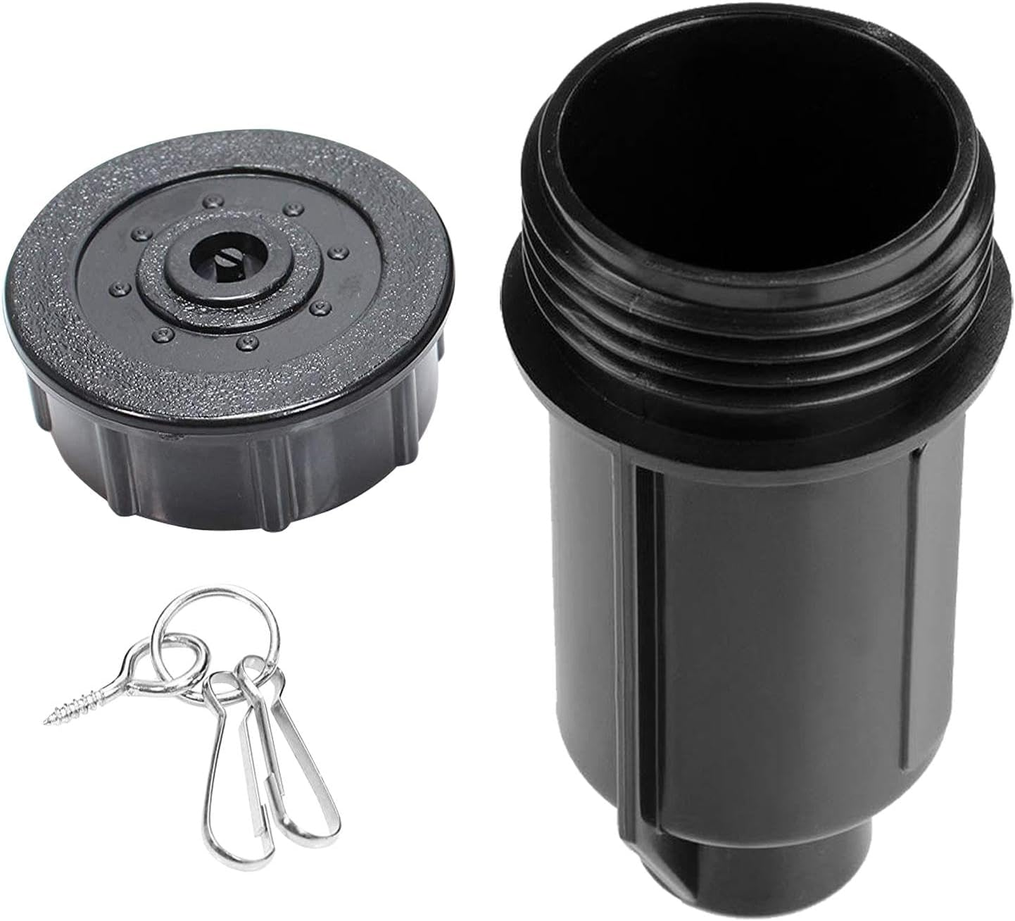 Safehide Outdoor Key Holder - Water Nozzle Shape Waterproof Hidden Key Box Vibrant Multi-Function Key Hider Spare Organizer for Garden, Lawn, Doorway, Backyard image number 5