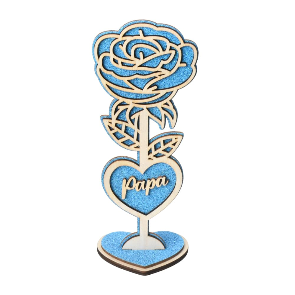 Dad Fathers Day Table Decorations Dad Birthday Party Supplies Father Day Centerpieces Best Dad Ever Plaque Dad Signs for Home Decor Dad Decorative Signage Dad Wood Decor Housewarming Gifts for Dads