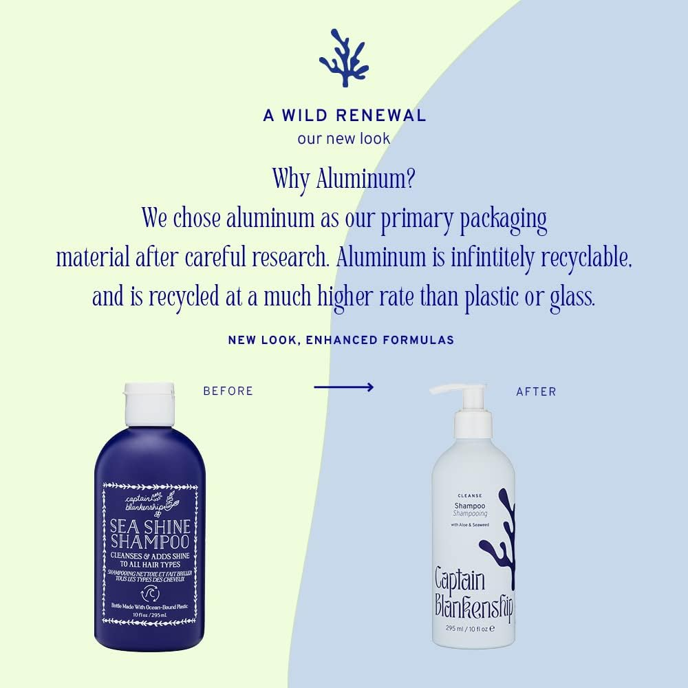 Sea Shine Shampoo with Aloe Vera & Sea Minerals, Fresh Citrus Scent, 296Ml image number 4