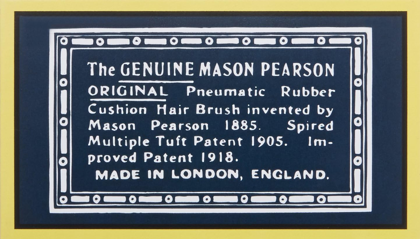 Mason Pearson Junior Hair Brush, Ruby image number 3