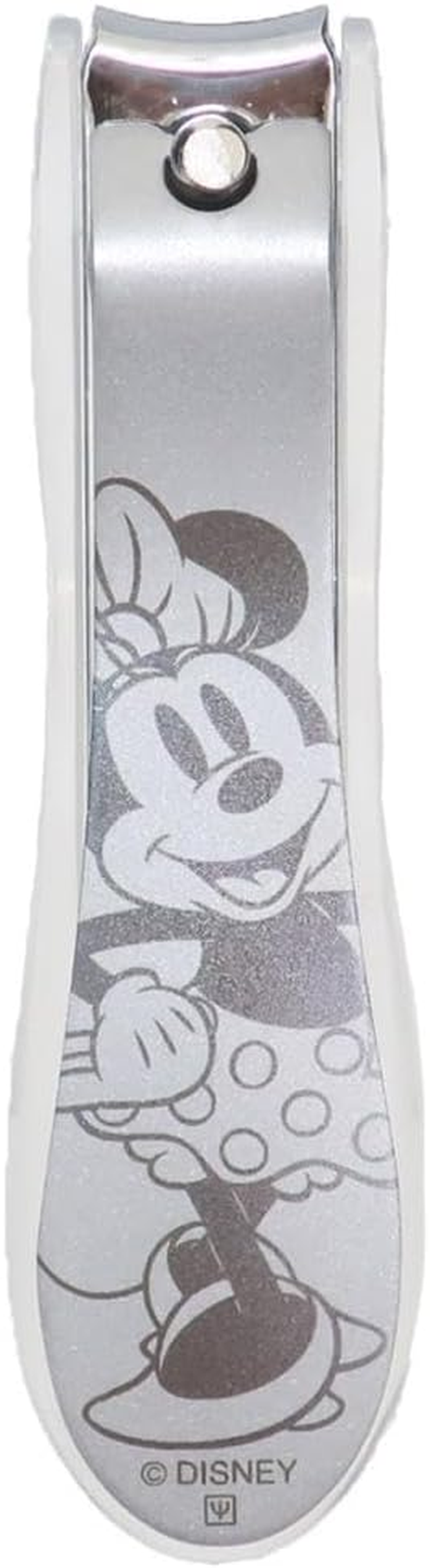 Yaxel Minnie Mouse Stainless Steel Nail Clipper, Approx. H 0.8 X W 3.3 X D 0.7 Inches (2 X 8.5 X 1.7 Cm) image number 1