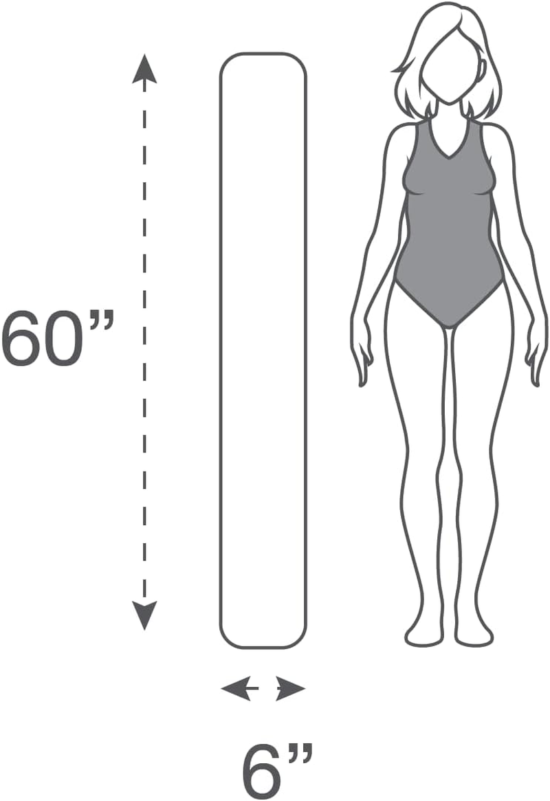 Rae Dunn X Coconut Float Inflatable Pool Noodles - Versatile 60 Inch Pool Noodle for Summer & Swim Parties - Hello Summer. image number 2