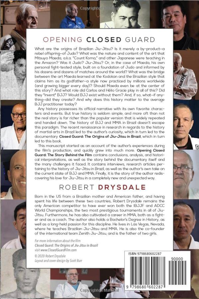 Opening Closed-Guard: the Origins of Jiu-Jitsu in Brazil: the Story behind the Film image number 1