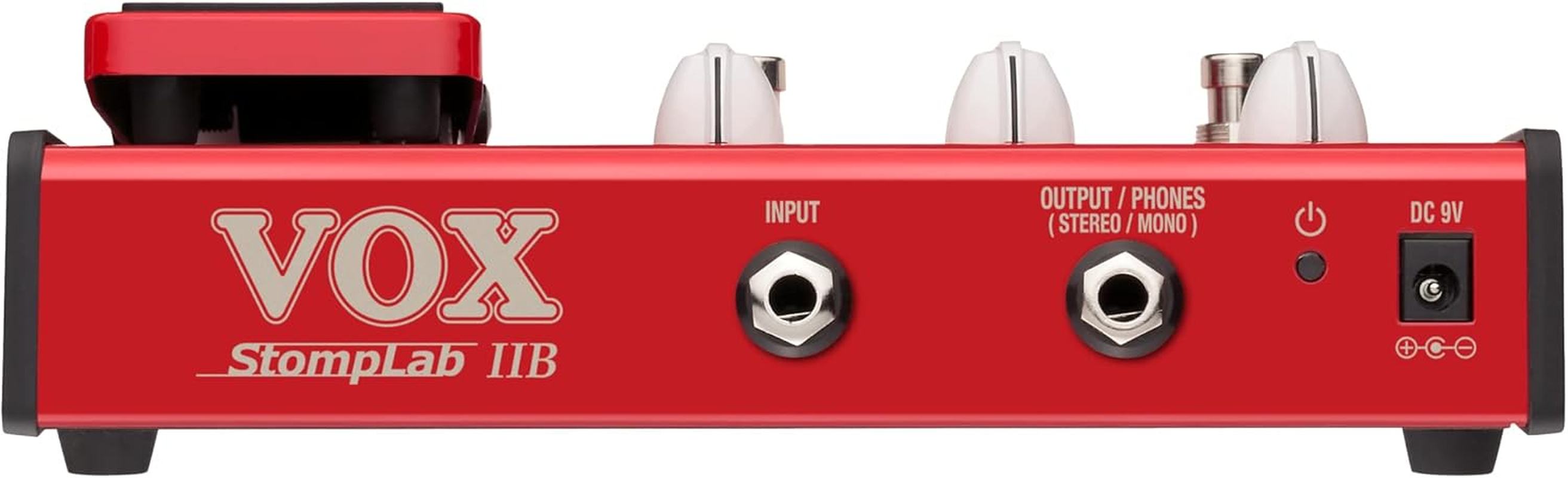 VOX Stomplab 2B Multi-Effects Modeling Pedal with Expression for Bass Guitar - 2G Modeling Guitar Effects Pedal image number 4