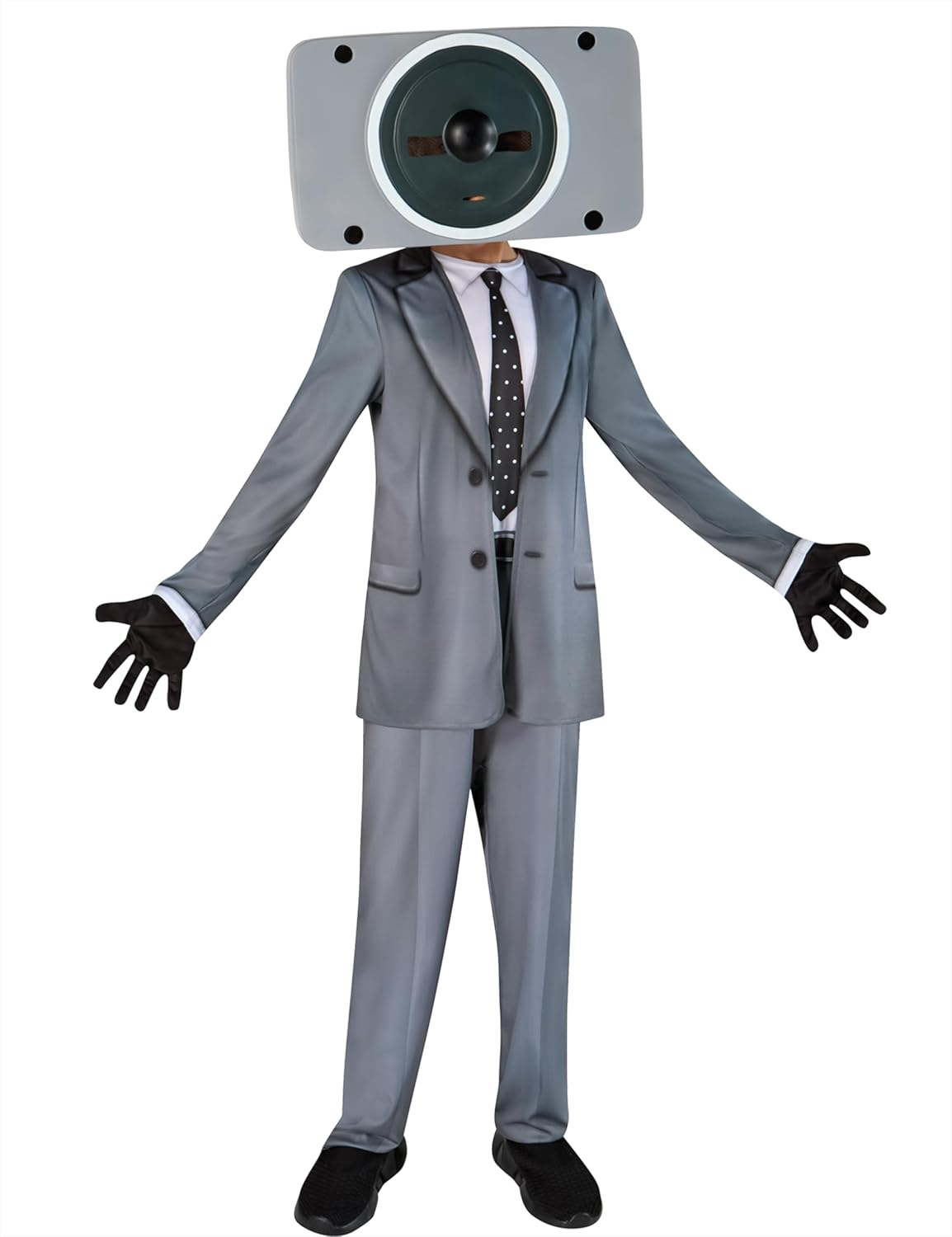 Speakerman Costume for Kids - Skibidi Toilet image number 1