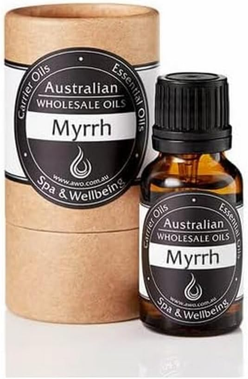 Australian Wholesale Oils Myrrh Essential Oil 15 Ml