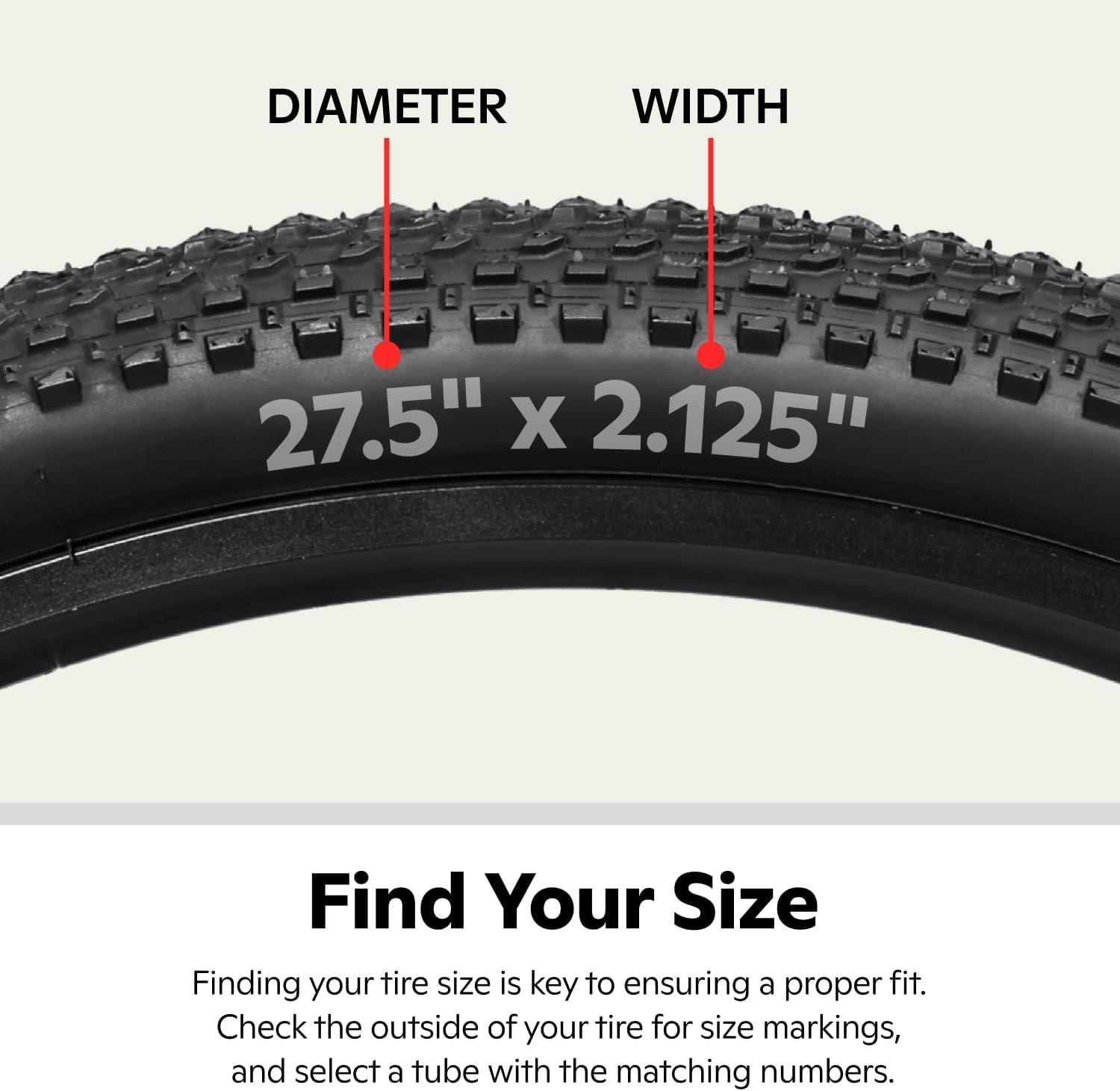Schwinn Replacement Bike Tube Schrader Valve, Standard and Self Sealing Options, Multiple Sizes image number 1