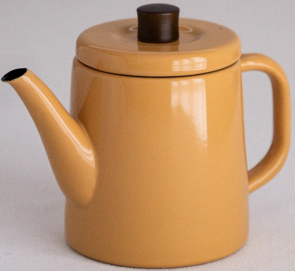 Nodahoro Pot, Induction Compatible, Heat Resistant, Yamabuki 0.5 Gal (1.5 L) PTR-1.5 K image number 4