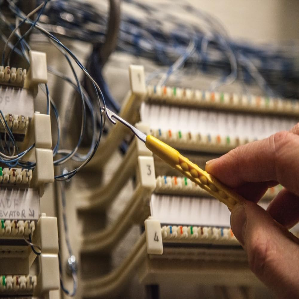 Klein Tools A-VDV427-822 Cushion-Grip Impact Punchdown 4-Piece Tool Kit