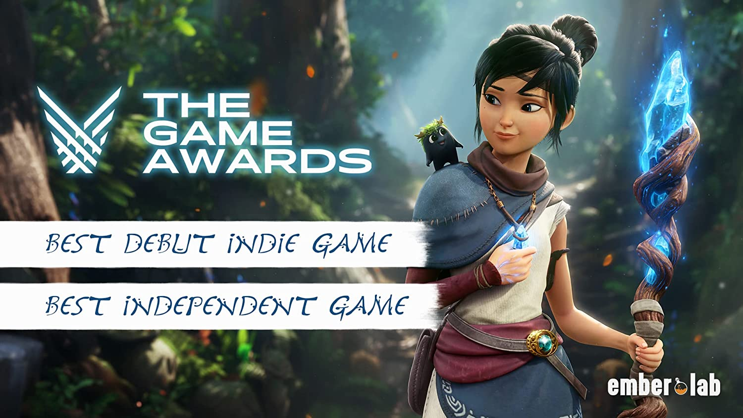 Kena: Bridge of Spirits Deluxe Edition /PS5 image number 4