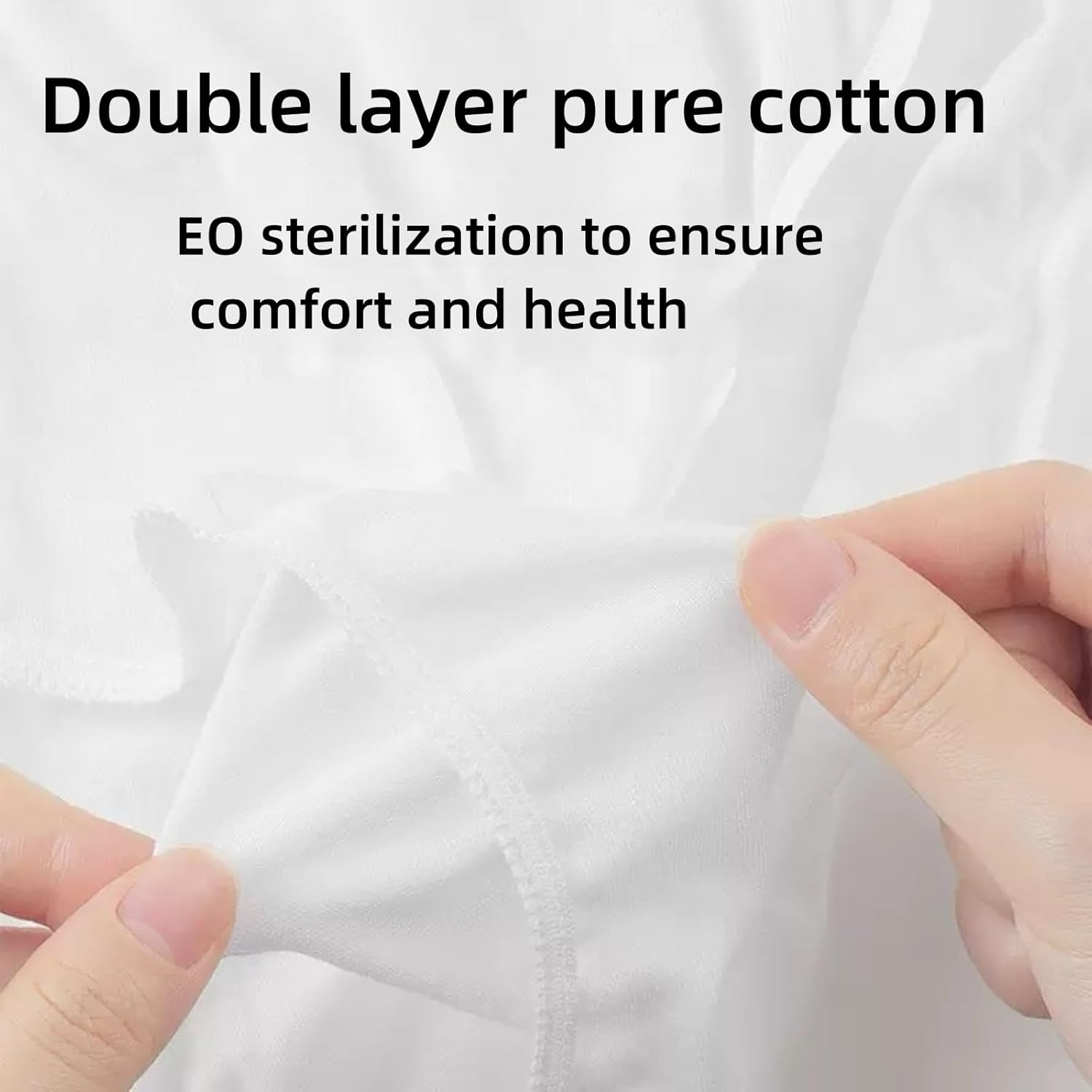 Women'S Disposable Underwear for Travel Ladies Briefs Maternity Panties Hotel Spa Hospital Emergency Underpants image number 1