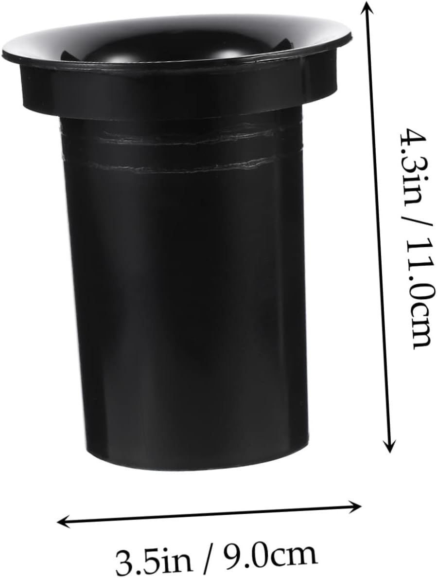Beatifufu 5Pcs Speaker Subwoofer Port Tube Plastic Woofer Box Port Easy Install Stain Resistant image number 4