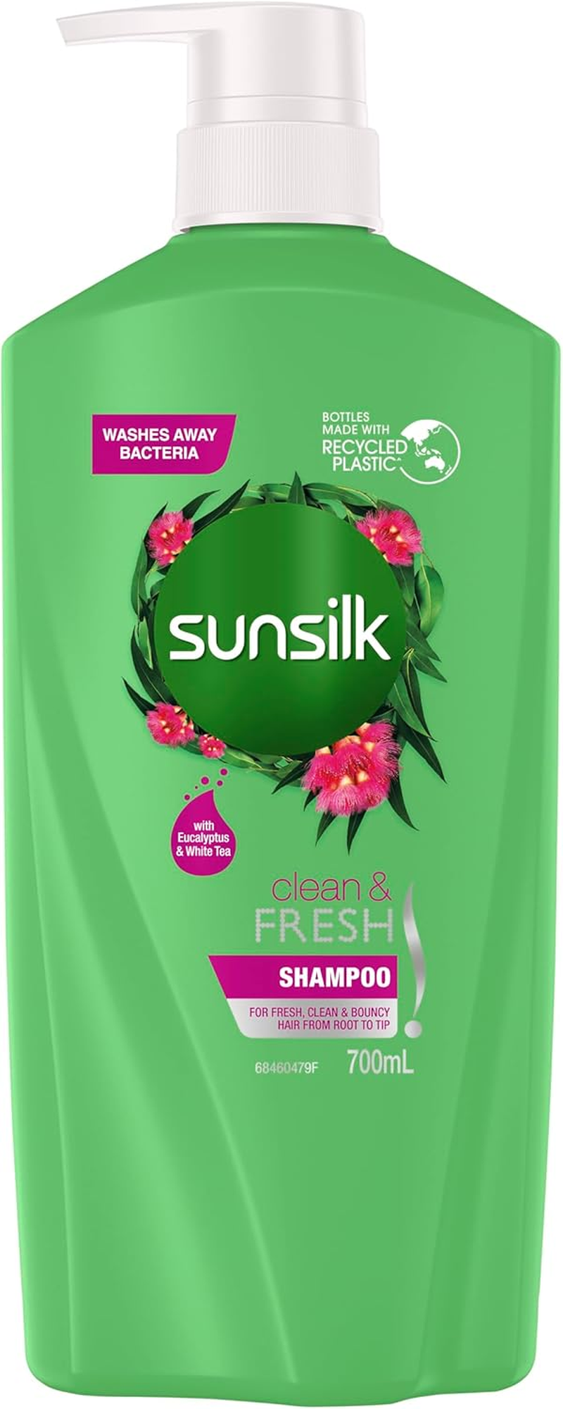 Sunsilk Clean & Fresh Shampoo 700 Ml image number 2