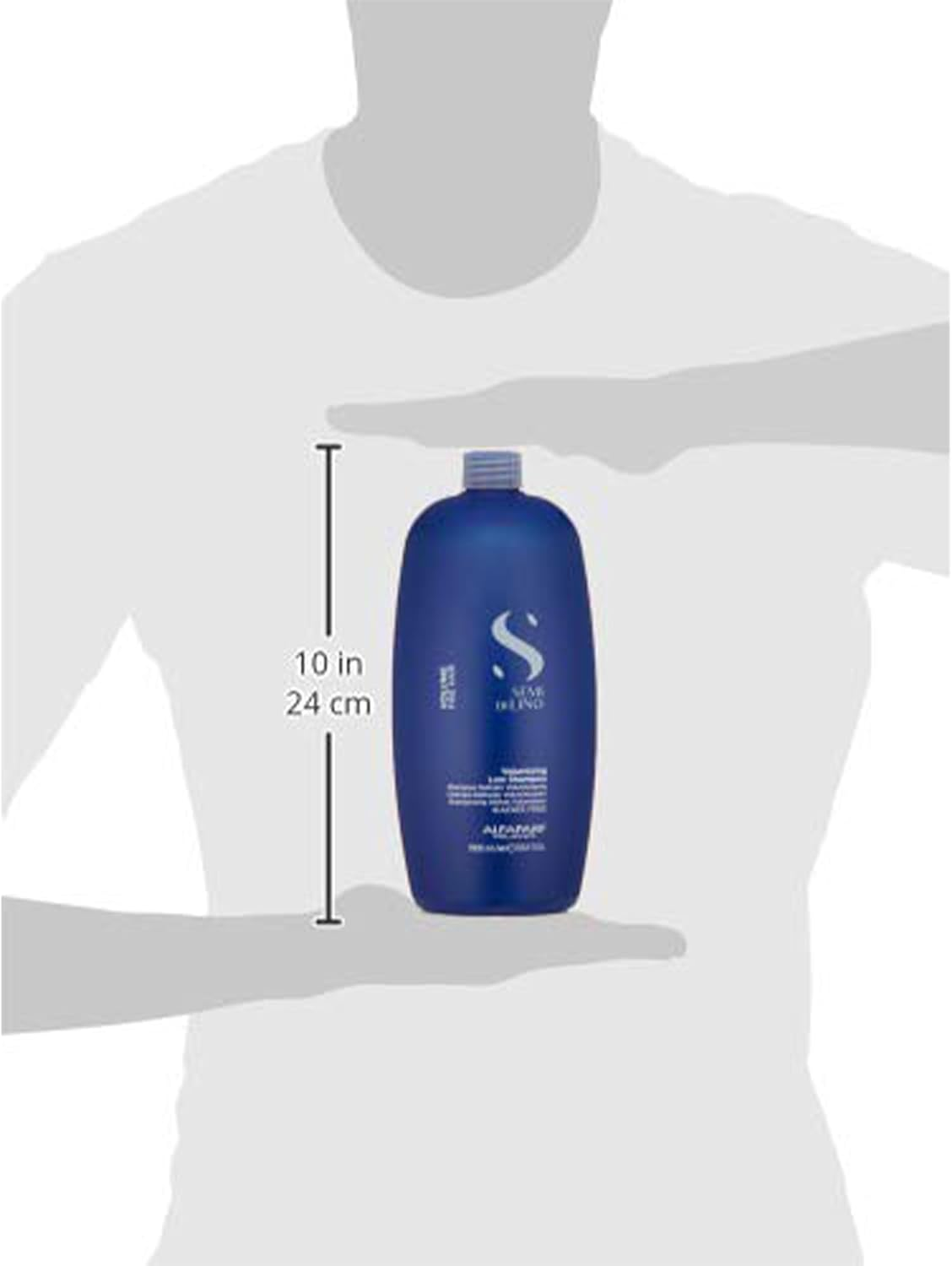 Alfaparf Milano Semi Di Lino Volume Low Shampoo - Color Safe - Enhances Thickness of Hair Fiber and Protects against Humidity - 33.8 Oz image number 4