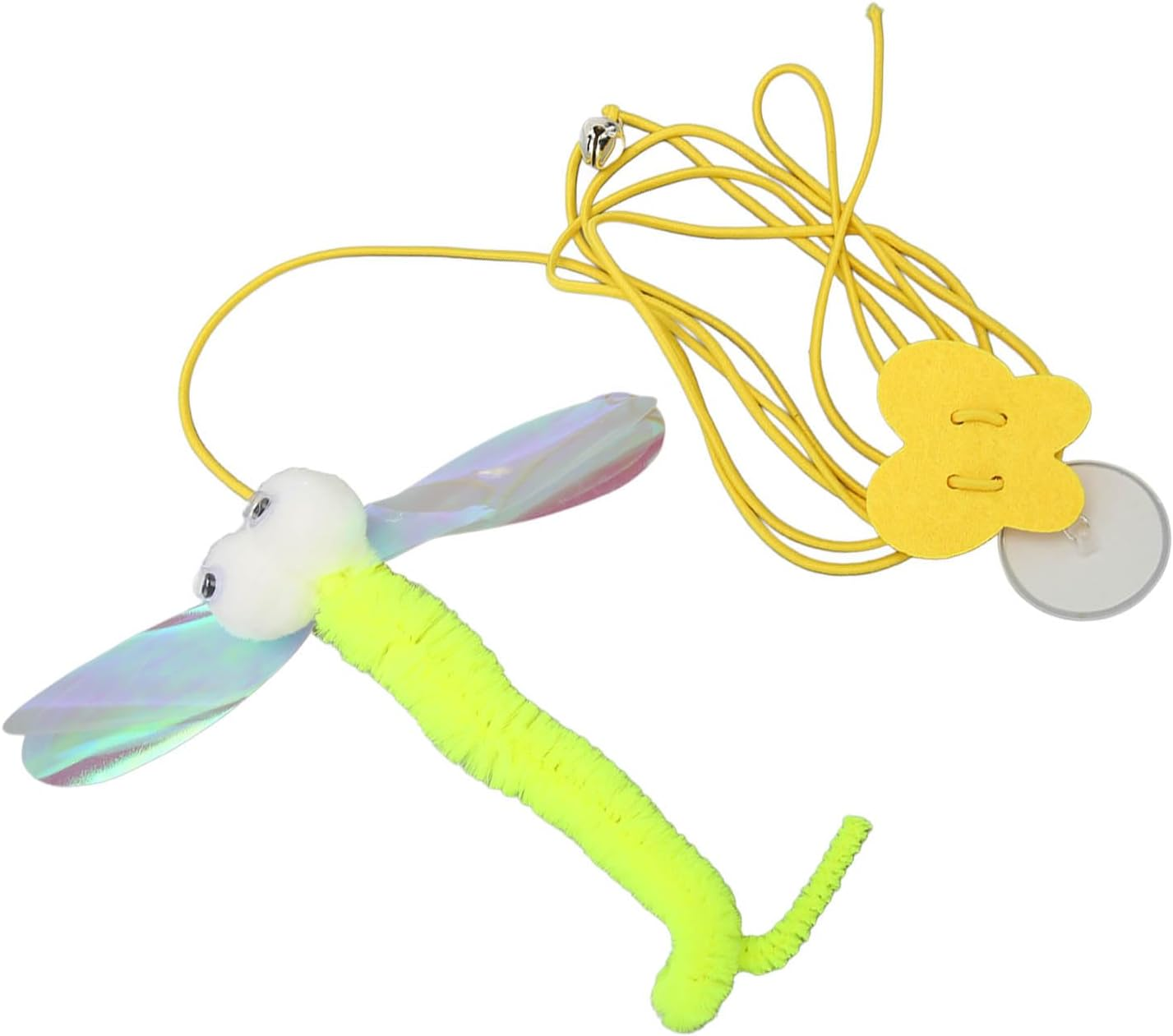 Hanging Interactive Cat Toy, Easy to Install, Retractable Cat Toy for Cats for Cupboard Door image number 2