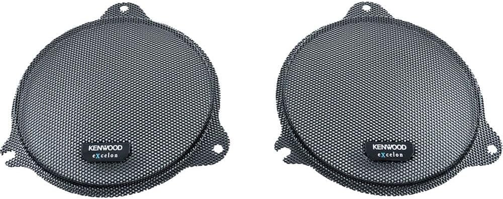 Kenwood Excelon XM65F Motorcycle Speakers (Pair), 6.5" 2-Way Coaxial Speakers for Select 2014-Current Harley Motorcycles, 300W, 2-Ohm Impedance, Injection-Molded Polypropylene Cone & PEI Dome Tweeter image number 1