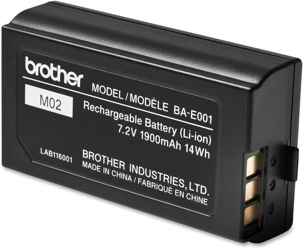 Brother BA-E001 Battery image number 3