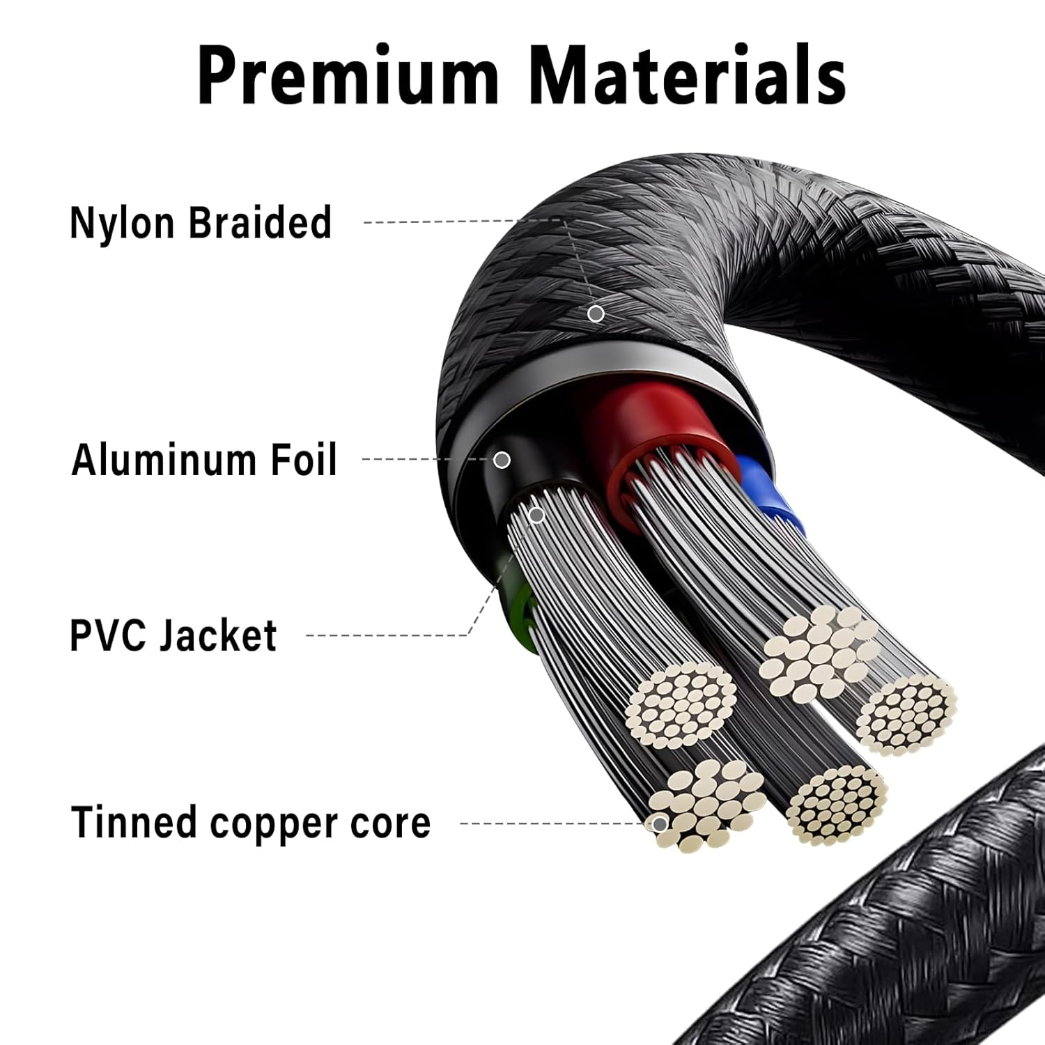 0.3 M USB C to IP Fast Short Charging Cable(3 Pack),Nylon Braided Mfi Certified Carplay Charger Power Delivery Charging Cord Compatible with Iphone 14/13/12/11/XS/XR/X/8 - Black