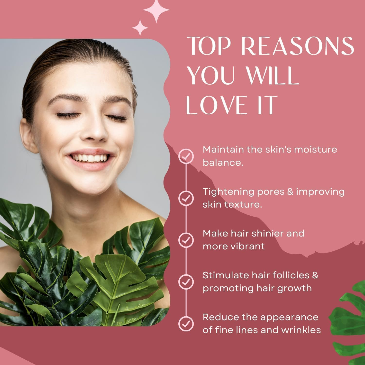 Bliss of Earth 100% Pure Damascena Rose Water Spray for Face, Steam Distilled, Food Grade, Pure Gulab Jal, 100ML image number 5