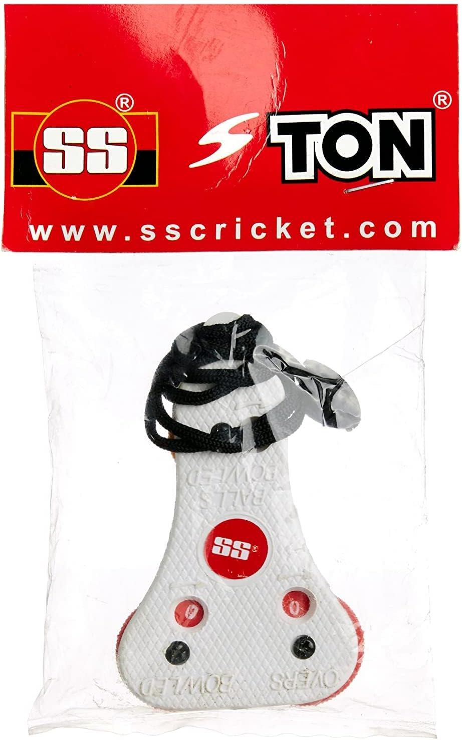 SS Umpire Counter, Multicolor|&lrm;Unisex-Adult|Cricket Umpire Tool|Cricket Umpire Tool image number 3