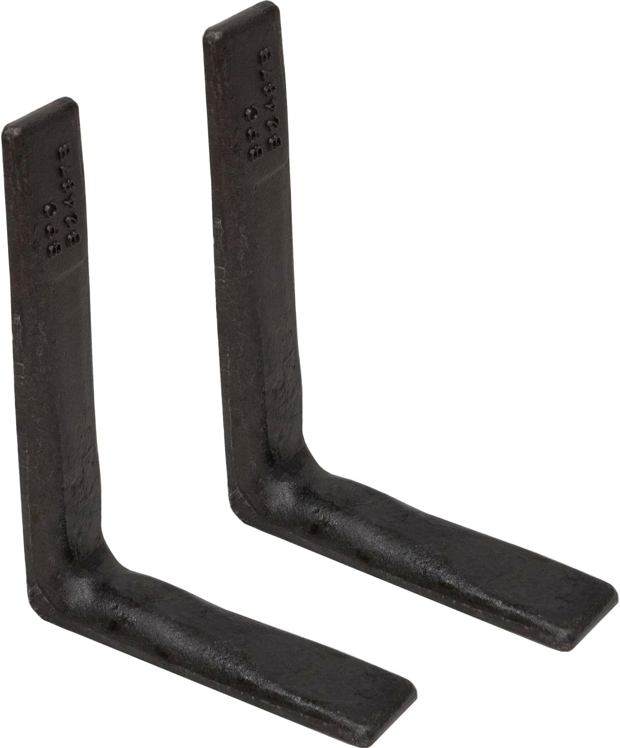 Buyers Products Drop Forged Corner Iron - 8 X 6 X 1.5 Inch Wide - 2Pk image number 2
