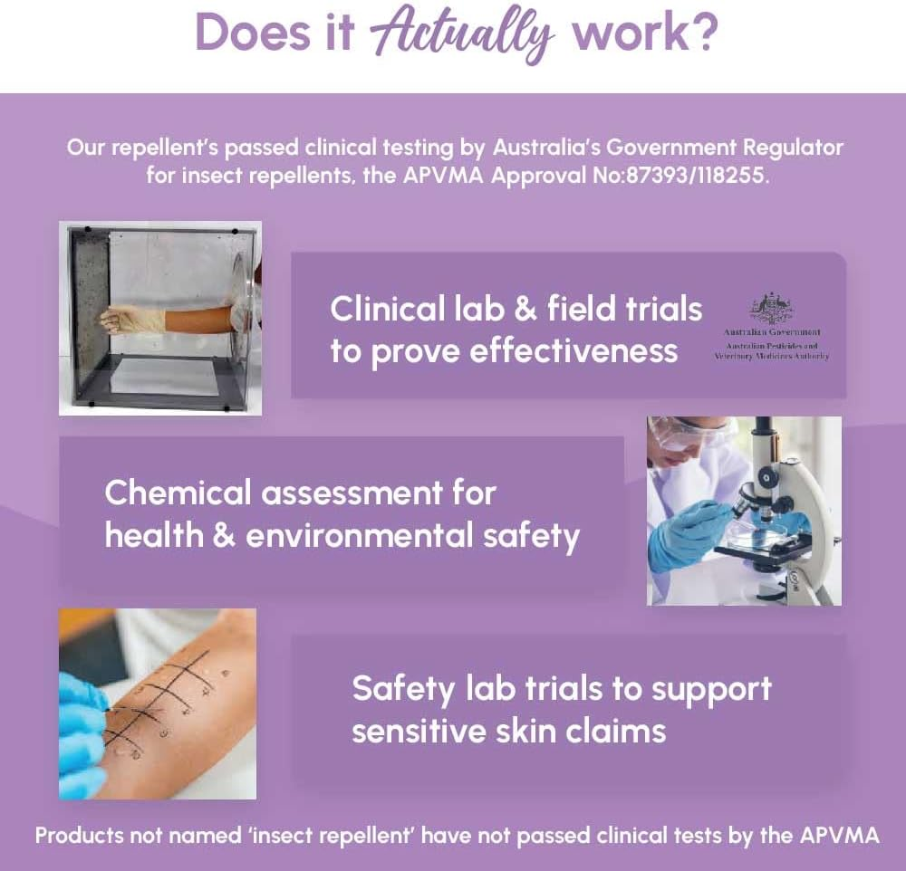 Good Riddance Sensitive Insect Repellent 100Ml - Effective Natural Midge, Sandfly & Mosquito Repellent | Safe for Babies, Pregnancy & Sensitive Skin | Clinically Proven | DEET Free | Lavender, Geranium & Vanilla