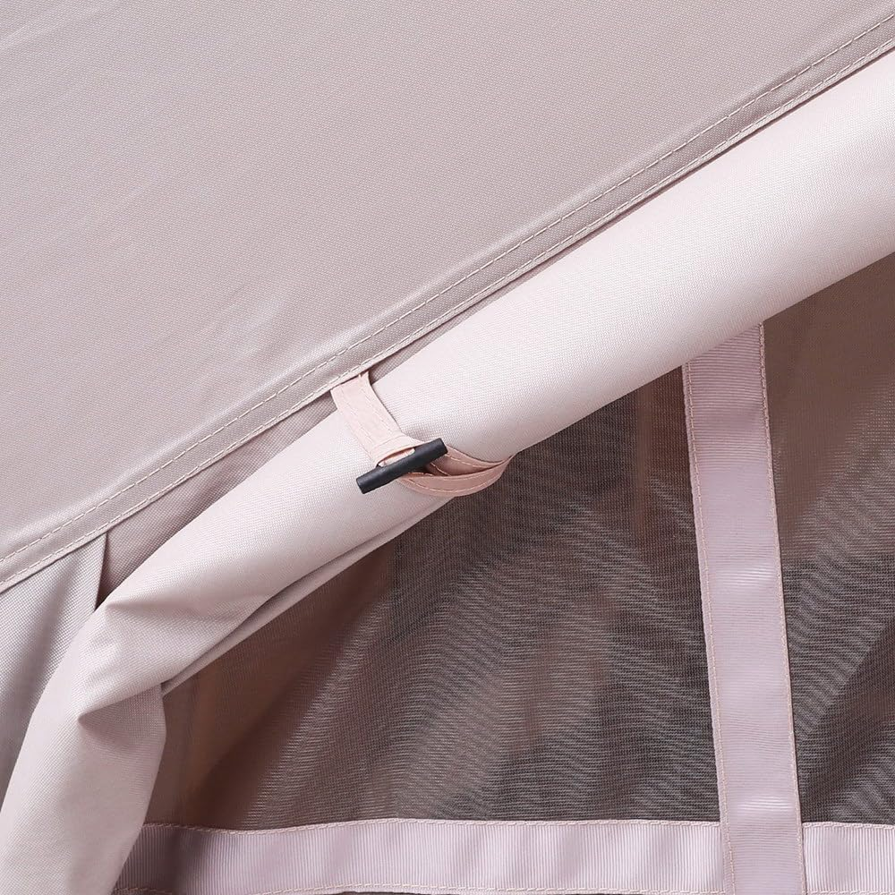 Weisshorn Pop up Inflatable Beach Tent Camping Sun Shelter 6 Person 360 X 360Cm image number 3