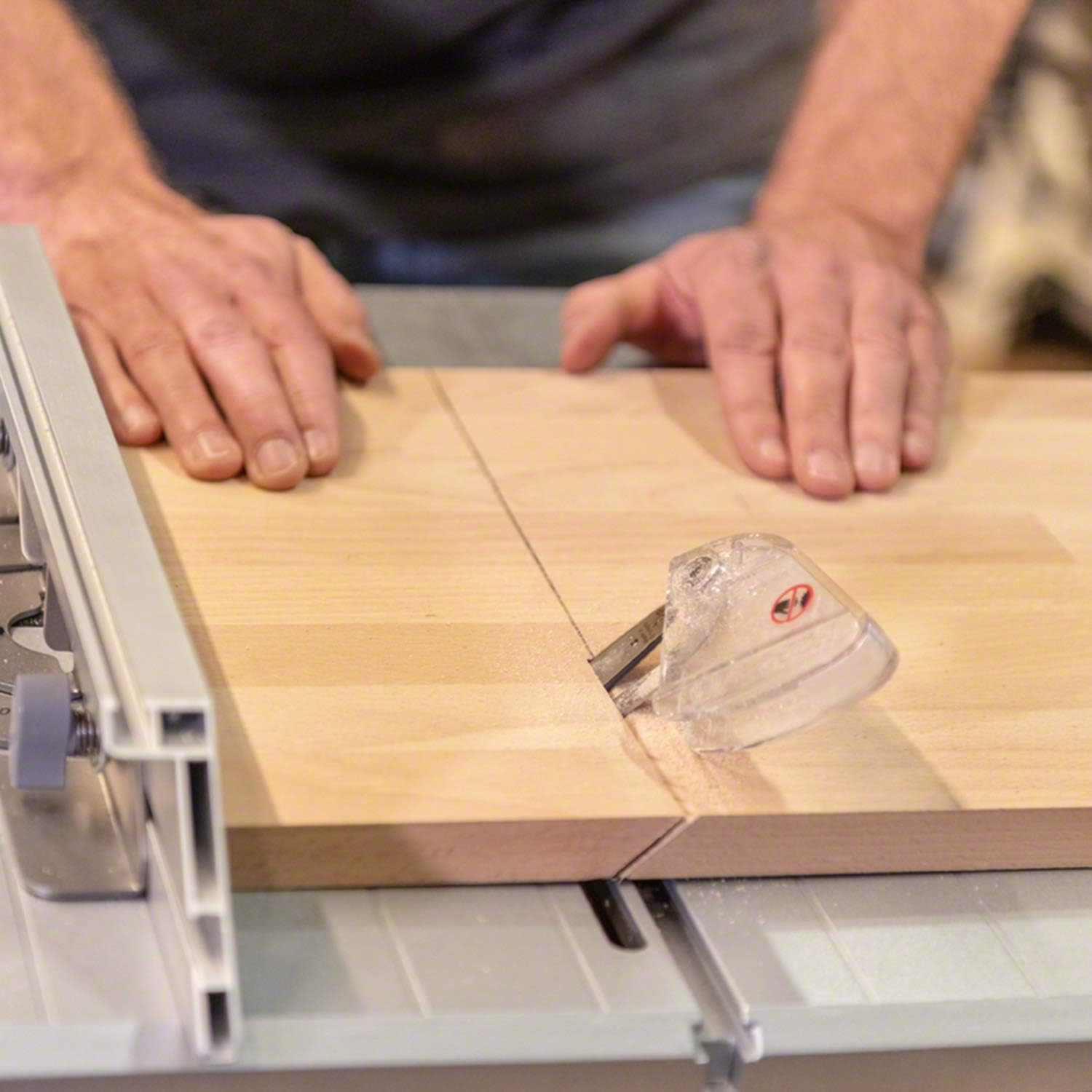 Bosch Home and Garden Nanoblade Saw Blade for Wood and Synthetic Materials Nanoblade Wood Basic 65 Cutting Depth in Wood for Nanoblade Technology, 2609256F43 image number 4