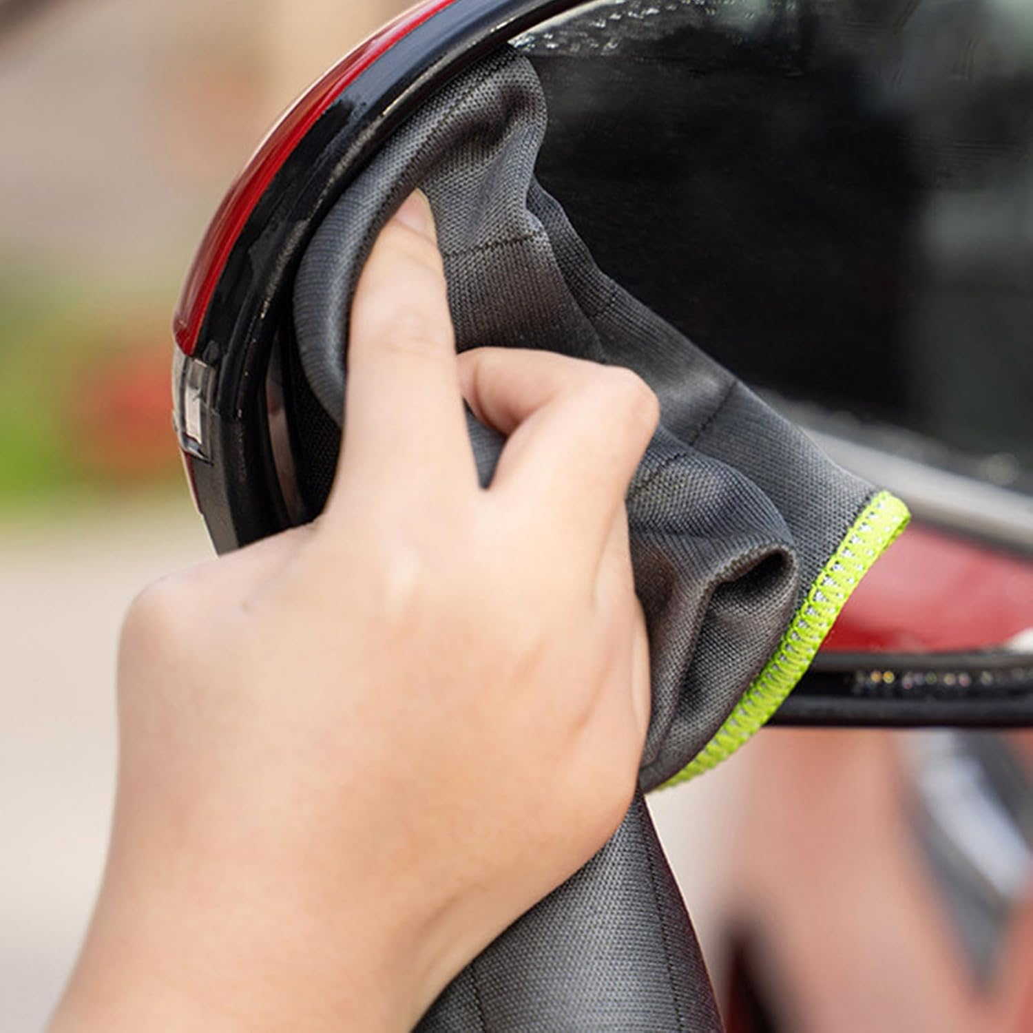 5X Dish Rugs for Fabric, Bowl Rugs and Cleaning | SOFT ABSORBENT: These Are Primarily Great for Clean Glass, S, Primarily Glass, Stainless Steel, and Electronics image number 6