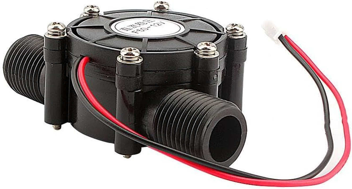 Inncen Micro Hydro Water Turbine, Micro Hydro Water Turbine, Hydroelectric Power Generator DC 12V 10W image number 3