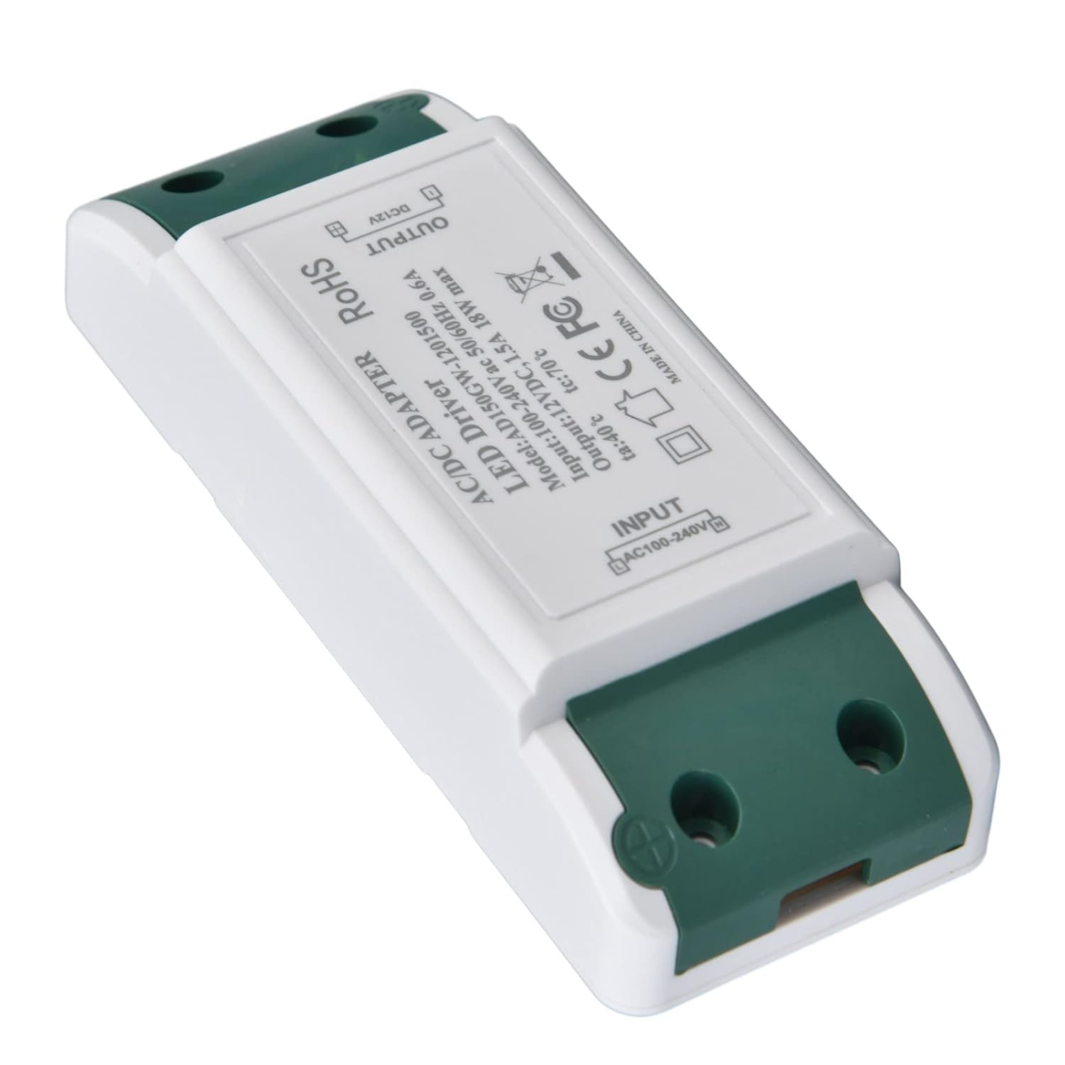 LED Driver Constant Current Power Supply Transformer 12V DC for LED image number 6