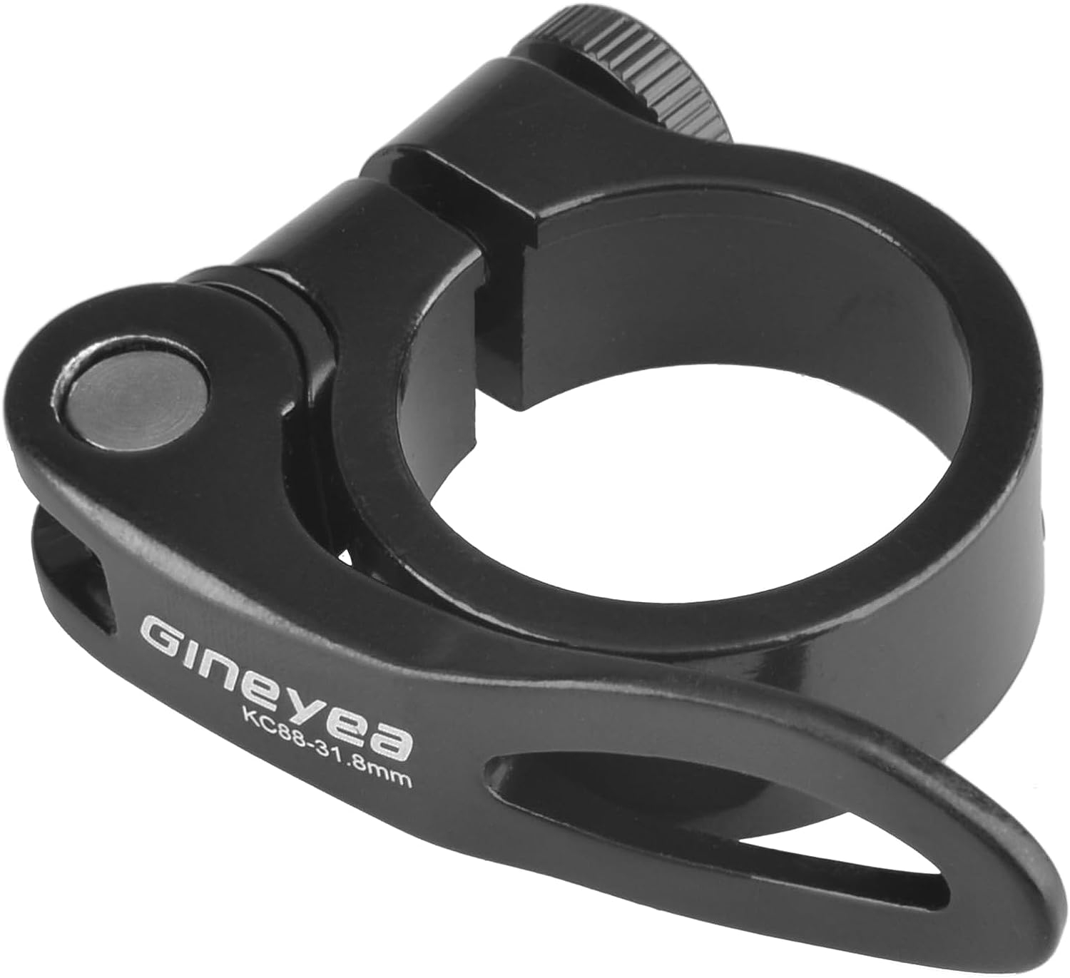 TRIWONDER Bicycle Seat Post Clamp 31.8Mm 34.9Mm Seat Tube Clamp Seat Tube Collar for MTB Road Bike - 01 Black - 28.6Mm image number 5