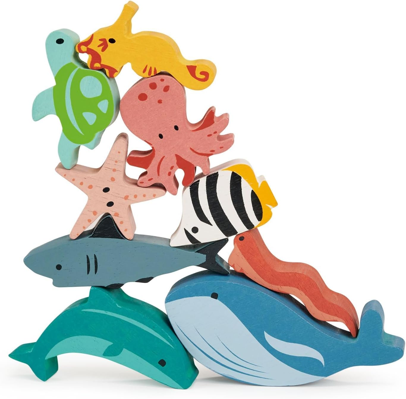 Mentari MT7202 Happy Stacking Ocean Toys image number 5