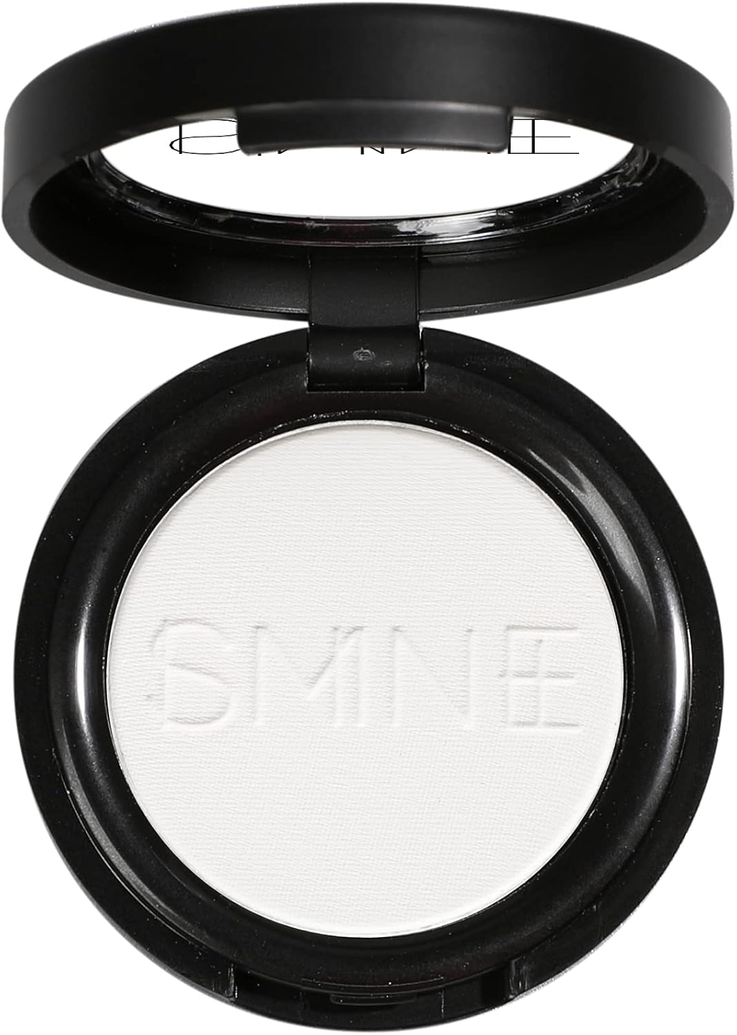 IS'MINE Single Green Matte Eyeshadow Powder Palette High Pigment, Longwear, Intense Color Best Green Eyeshadow - Blue image number 6