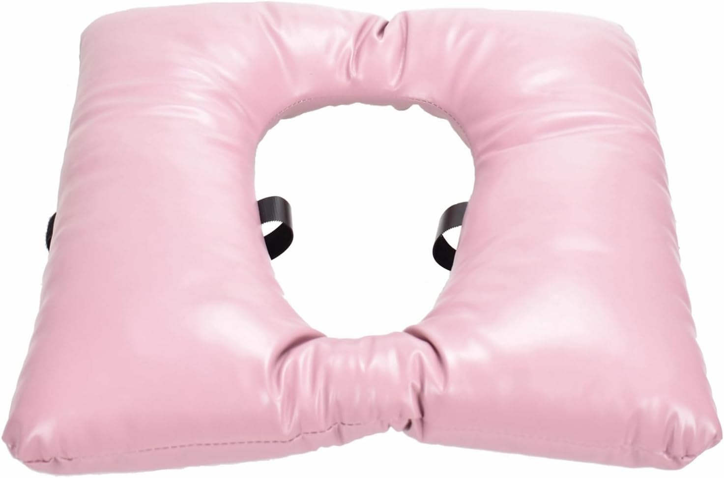 Bedside Commode Seat Cushion, Soft Seat Pad Cover Toilet Seat Cushion with Fixed Straps, Comfortable Commode Padded Seat, Waterproof Padded Cushion for Commode Chair image number 5