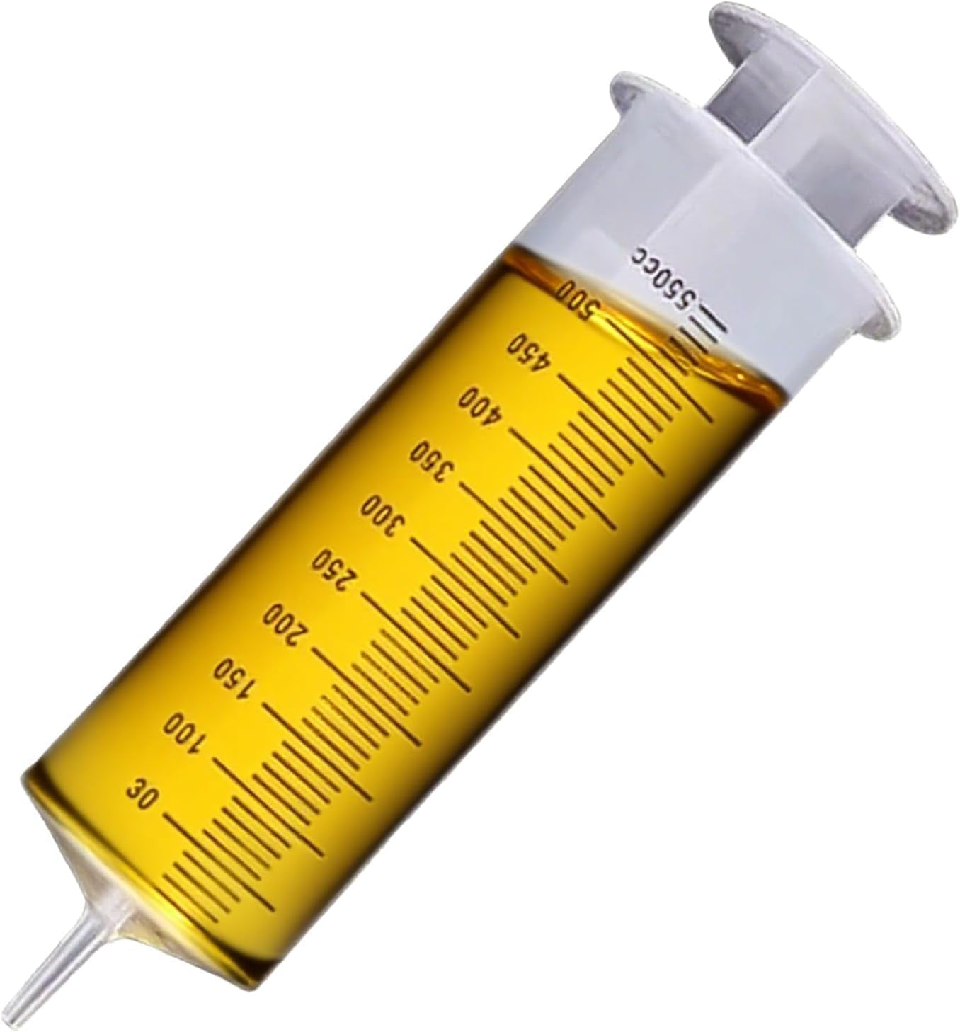 Big Syringe for Liquid,500Ml Large Garden Syringe | Irrigation Tools for Measurement Glue Ink Oil Refilling Plant Pet Care image number 3