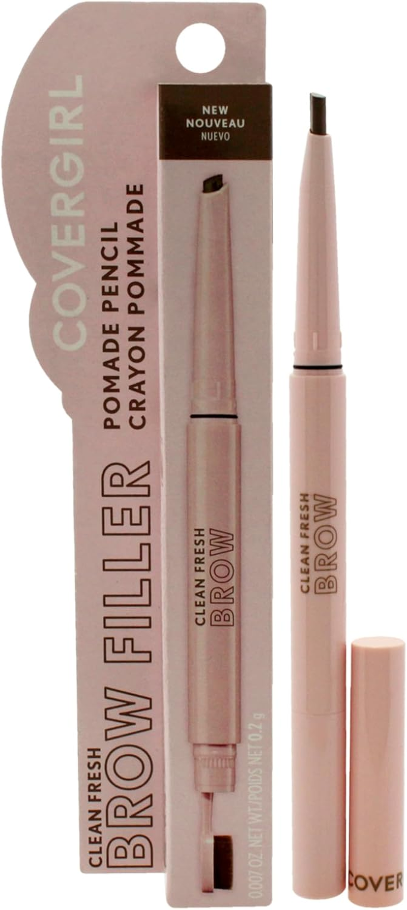 Clean Fresh Brow Filler - 200 Blonde by Covergirl for Women - 0.007 Oz Eyebrow Pencil image number 6