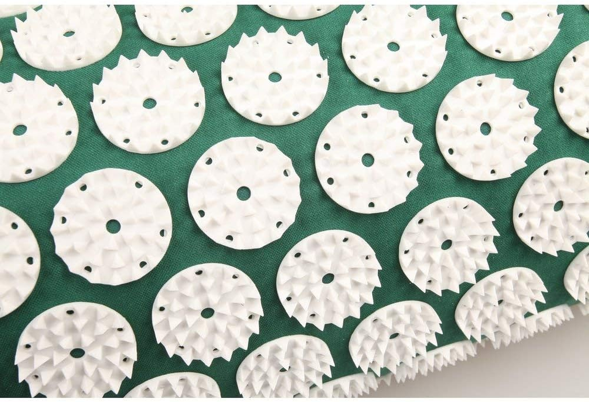 Acupressure Yoga Health Fitness Nail Mat - Kung Fu Pilates Yoga Acupuncture Improve Circulation Stress and Tension image number 2