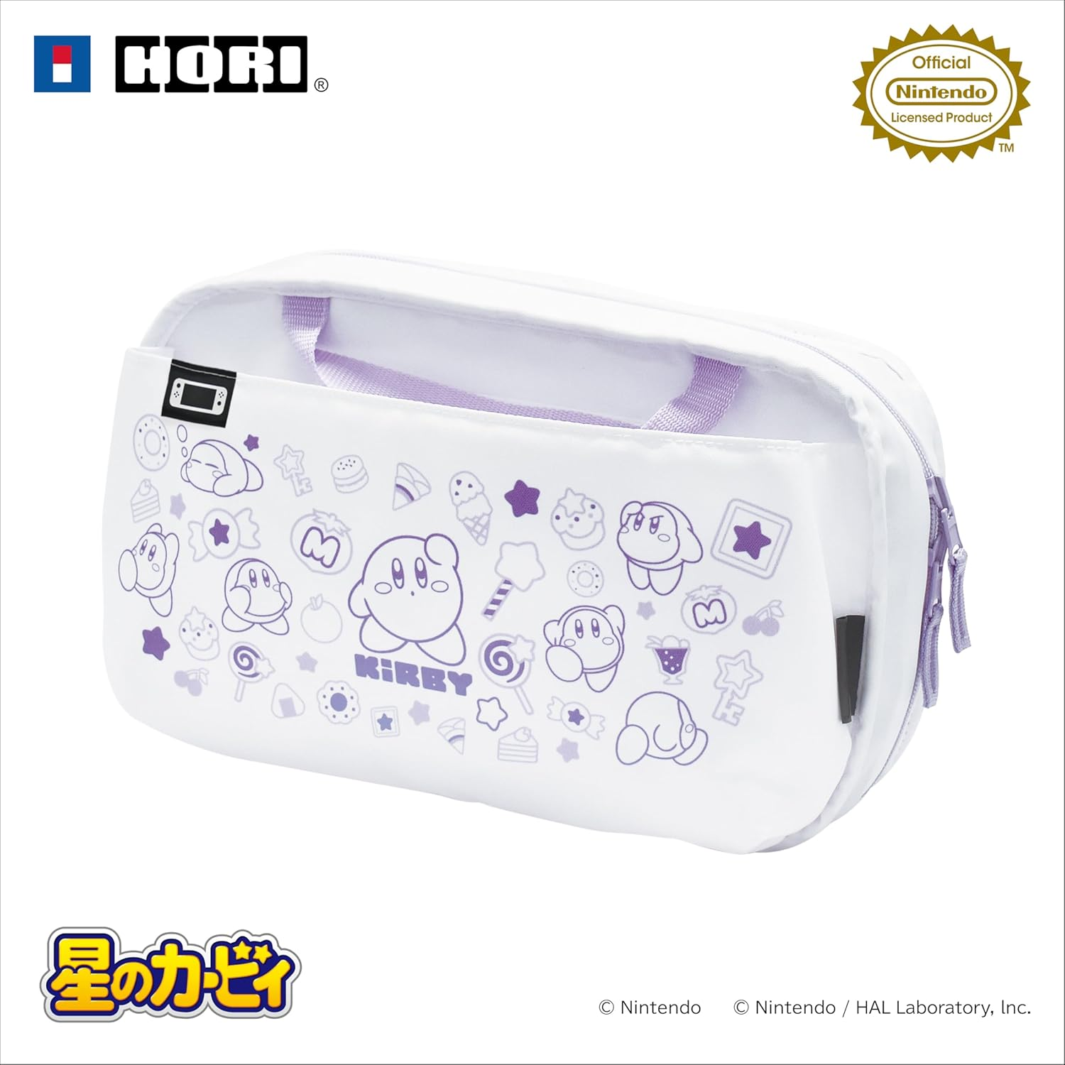 【任天堂ライセンス商品】星のカービィ リバーシブルまるごと収納バッグ for Nintendo Switch&trade; 2 カービィ＆ワドルディ【Switch・Switch2両対応】 image number 2
