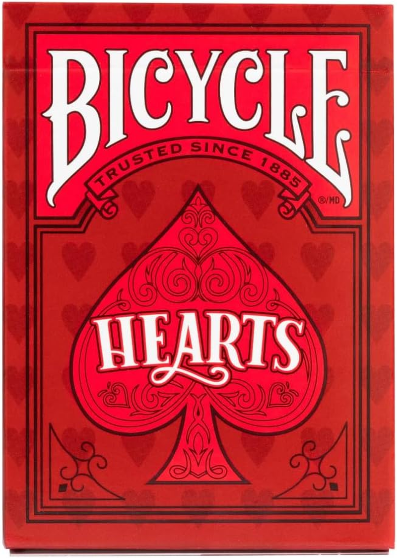 Bicycle Hearts Playing Cards Deck image number 1