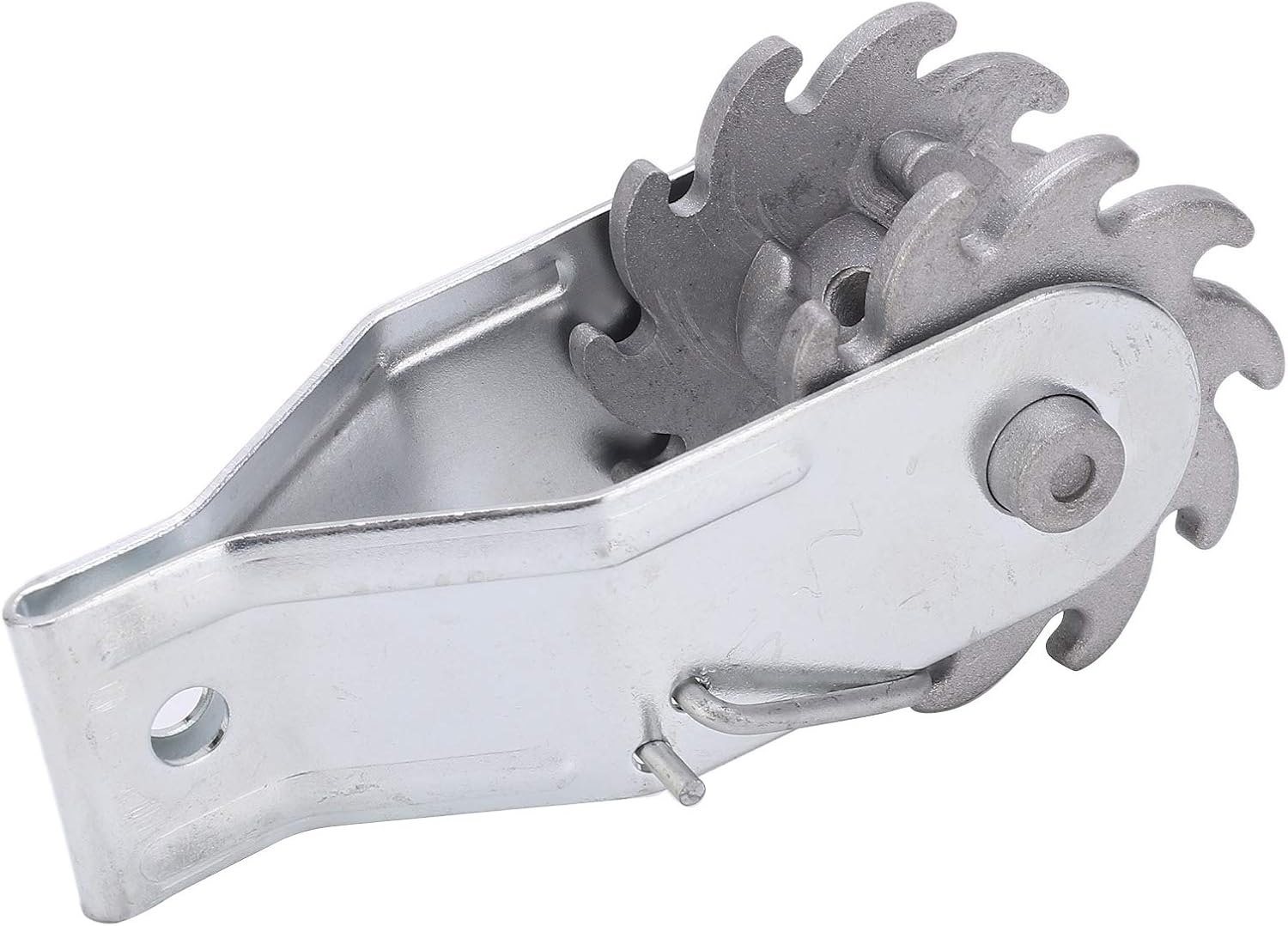 Cryfokt 24Pcs Electric Fence Wire Strainer, Heavy Duty Inline Tensioners with Locking Frame, Inline Ratchet Strainer Fence Wire Tensioner for Electric Fence, Farm Fence image number 3